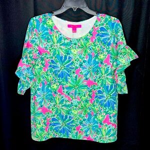 New Lilly Pulitzer Ladies Top